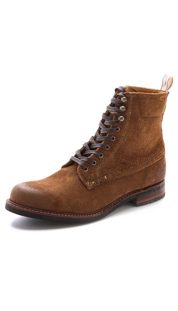 Rag & Bone Officer Lace Up Boots.GORGEOUS