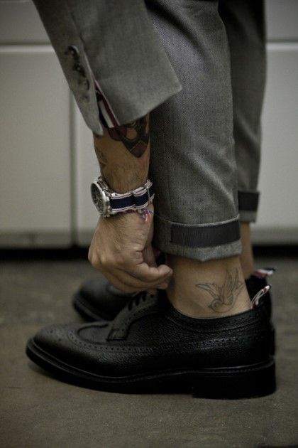 Shoes +  Tattoo
