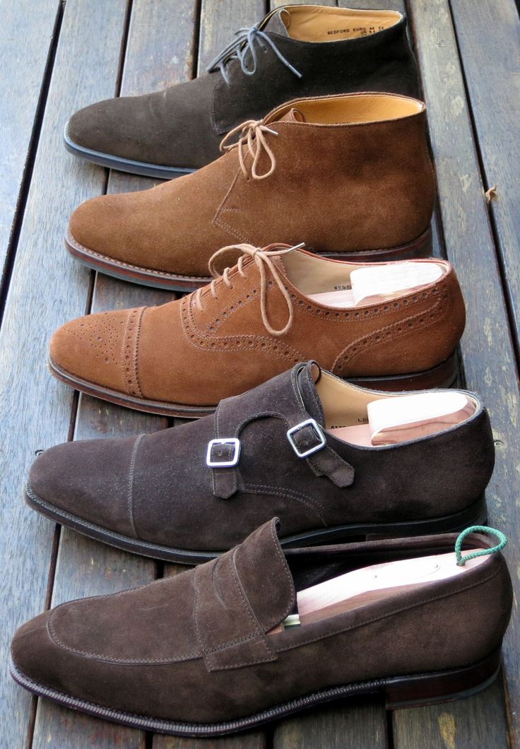 Suede Shoes #shoes #style #mensshoes