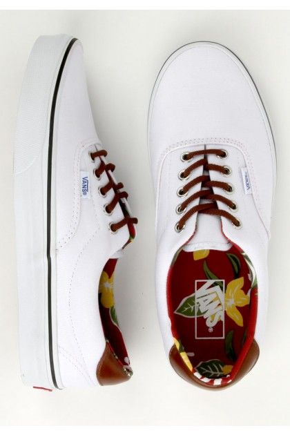 Vans Era 59 Shoes - (Aloha C) True White