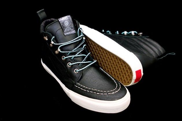 Vans Syndicate x Mike Hill Sk8-Hi Boot / Follow My SNEAKERS Board!
