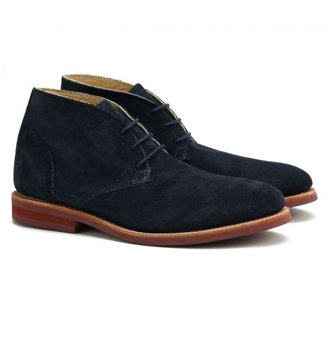 Wilfred Suede Chukka Shoe by Walk Over $342 | Handcrafting footwear in the US si...
