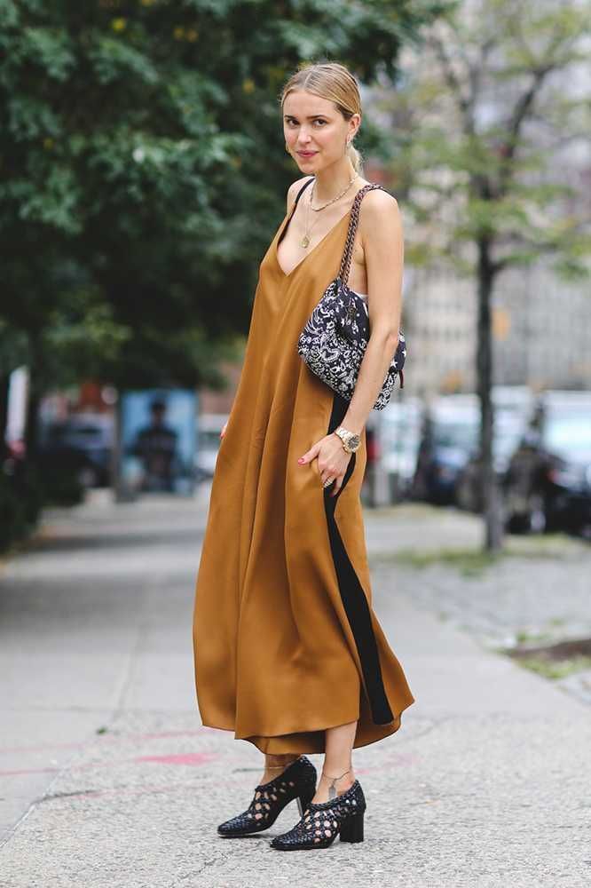 ELLE loves... this street style look from New York Fashion Week Spring/Summer 20...