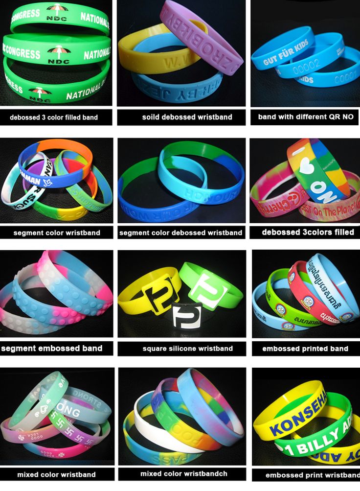 #silicone bracelet , #wristband , silicone ring .All kinds of silicone products ...