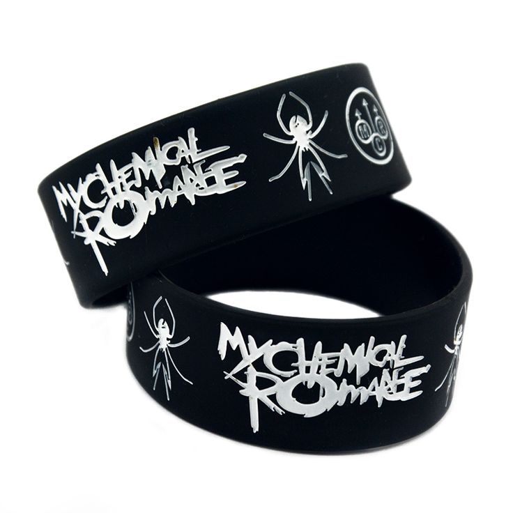 Wholesale My Chemical Romance Silicone Wristband Show Your Support Rubber Power ...