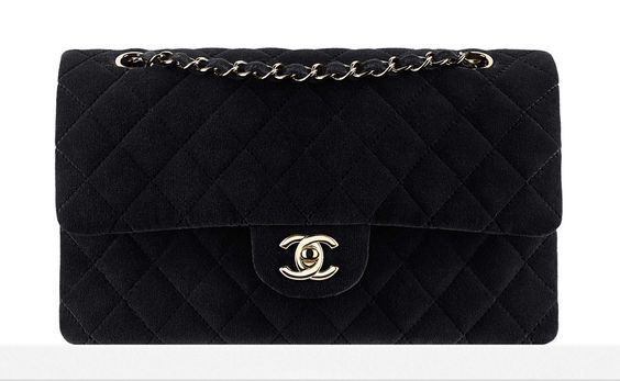 Chanel 2.55 Velvet Handbags collection & more