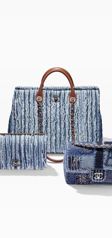 Chanel Handbags Denim  collection & more