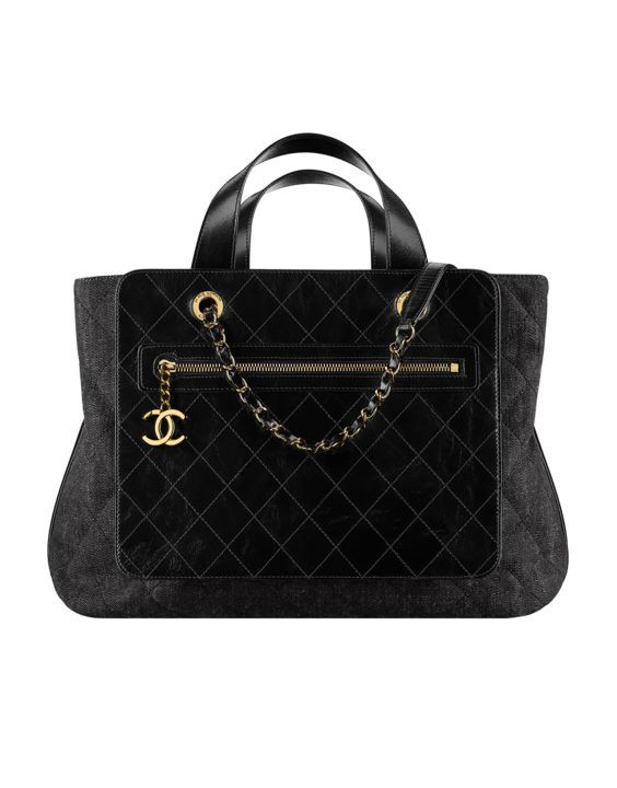 Chanel Handbags Denim-Velvet  collection & more