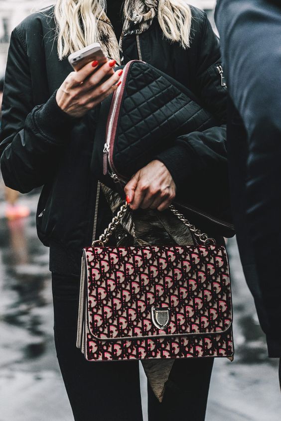 Dior Street Style & more details