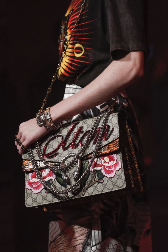 Gucci Fashion Show details & more