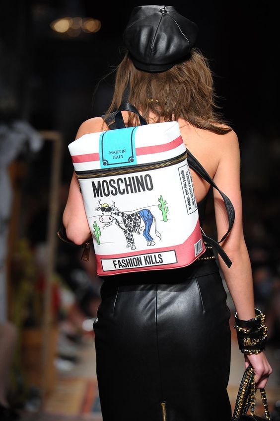 Moschino Handbags collection & more details