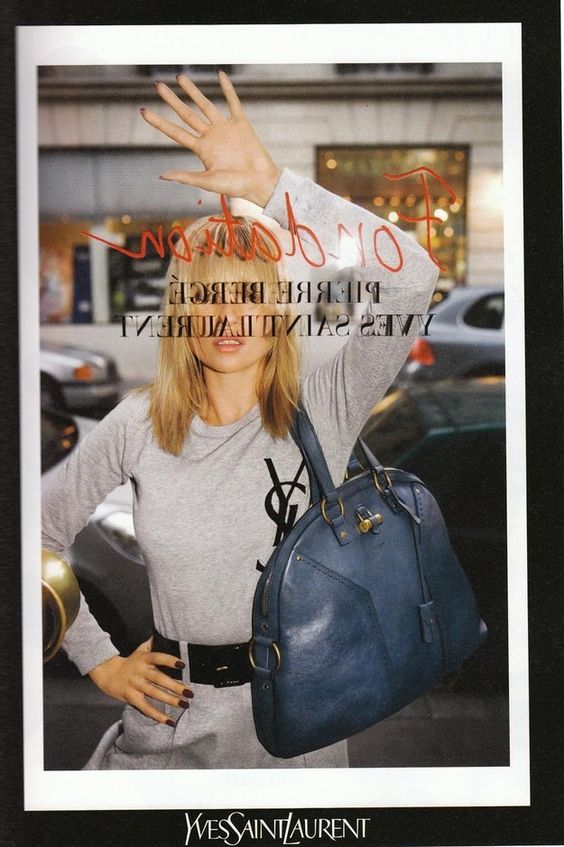 Yves Saint Laurent Handbags Collection & more details