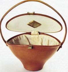 1930 Elsa Schiaparelli Basket bag.