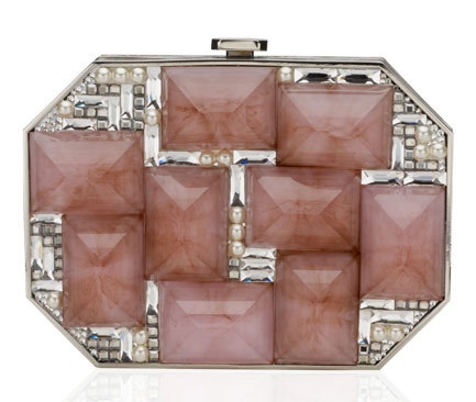 Shiny Judith Leiber Clutch :: bling-bling handbags