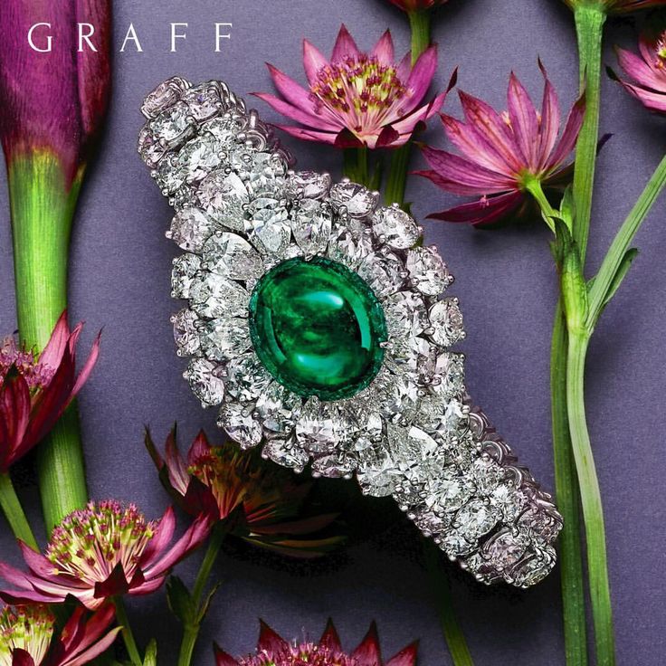 Graff Diamonds. A verdant vision: introducing our mesmerising bracelet set with ...