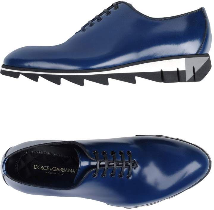 DOLCE & GABBANA Lace-up shoes