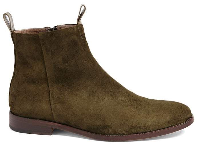 Forever 21 Men Foundation Zip Ankle Boots