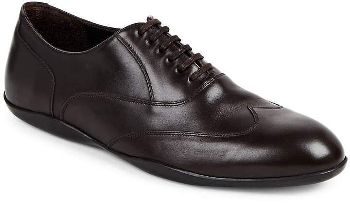 Harrys Of London Men's Grant Wingtip Leather Oxfords