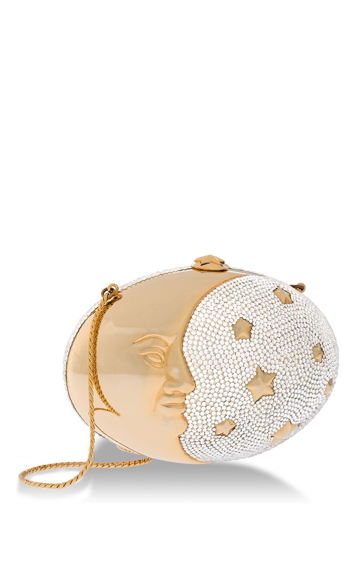 Crescent Moon And Stars Minaudiere by Judith Leiber for HERITAGE AUCTIONS SPECIA...