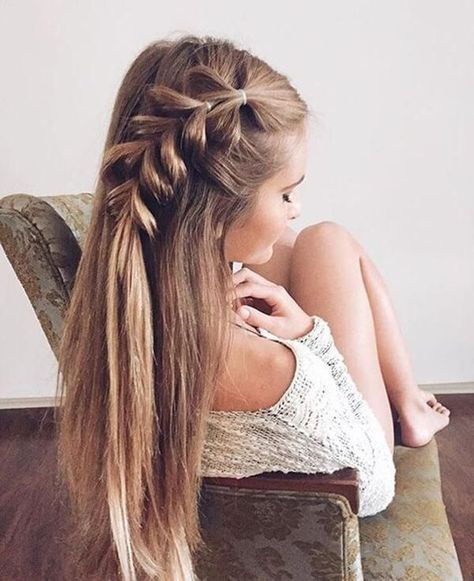 41+Gorgeous+Braids+Hairstyles+For+Long+Hair