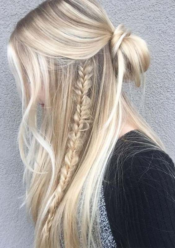 Searching for best styles of braids or wedding haircuts? You can see here the mo...