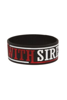 Sleeping With Sirens Rubber Bracelet