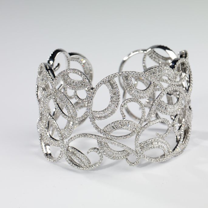 Diamond Bangles | Liali Jewellery