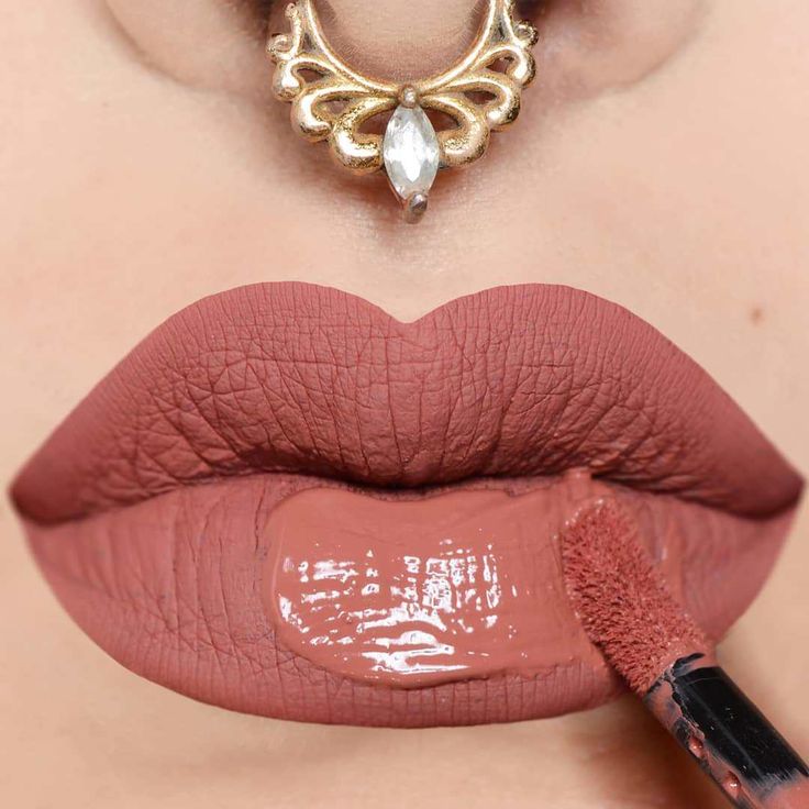 31 Beautiful Lipstick Shades You Should Try - beautiful lip makeup ,lipstick col...