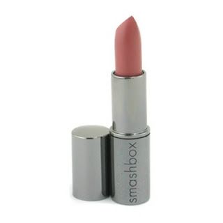 I love this nude lipstick by Smashbox - it's called Flawless. Great color fo...