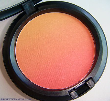 MAC Ripe Peach Blush - perfect for summer!