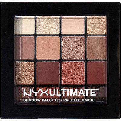 Nyx Cosmetics Warm Neutrals Ultimate Shadow Palette