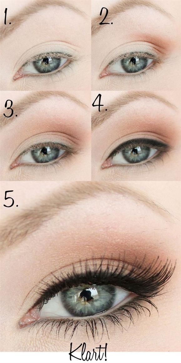 Simple Smoky Eye Makeup Tutorial - Head over to Pampadour.com for product sugges...
