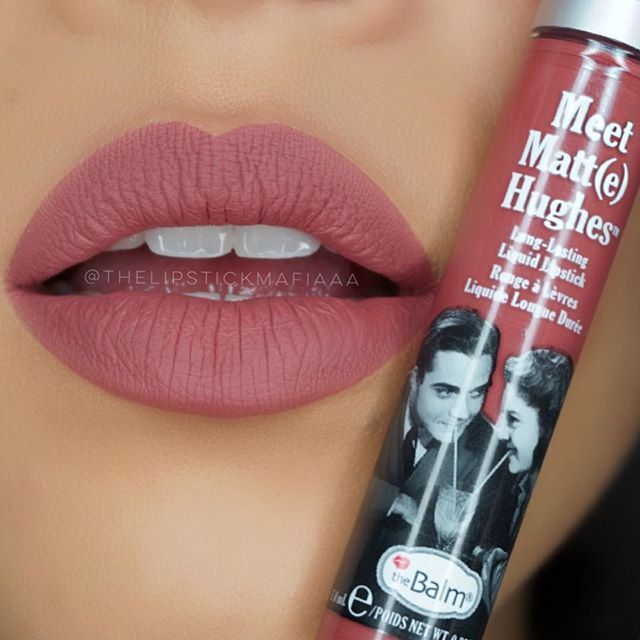 The Balm Cosmetics Meet Matt(e) Hughes Long Lasting Liquid Lipstick :: CHARMING