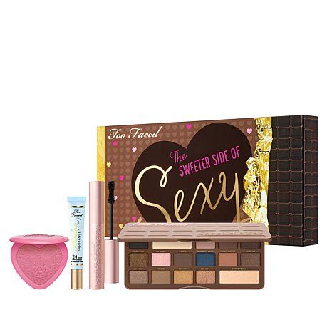 The Too Faced Cosmetics Sweeter Side of Sexy Collection now available on HSN.com...