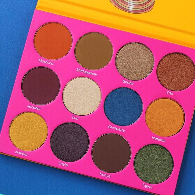 We absolutely love Juvia's Place and their The Nubian palette! Makeup FOMO i...