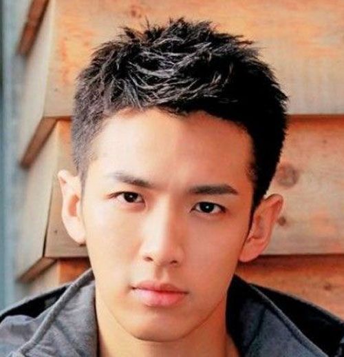 Hairstyles For Asian Men