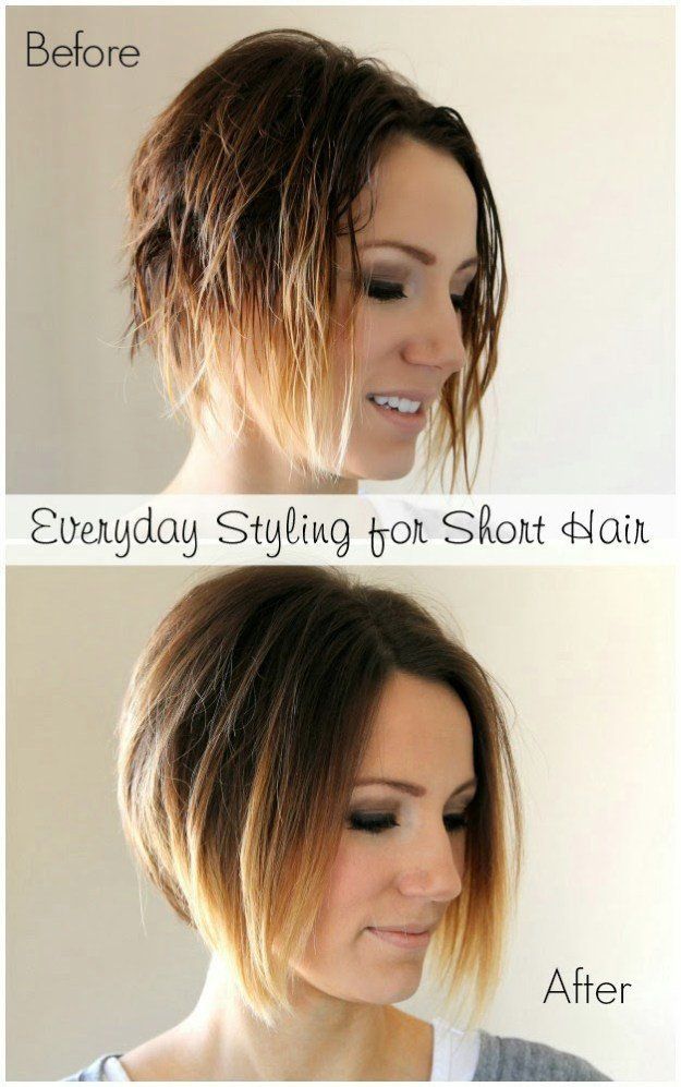 How to Style Short Hair Everyday | Everylook Looks by Makeup Tutorials at makeup...