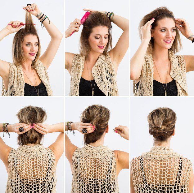 How to Wear Headband with Short Hair | Beauty Hacks by Makeup Tutorials at makeu...