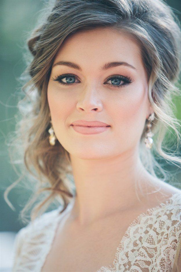 Sweet Contrast | Wedding Makeup Looks Inspiration For Your Big Day