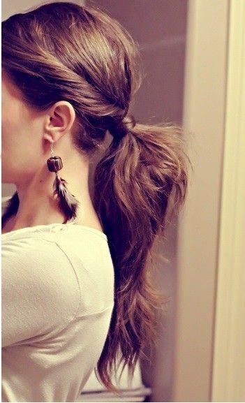 3 Ways to Spiff Up a Ponytail.