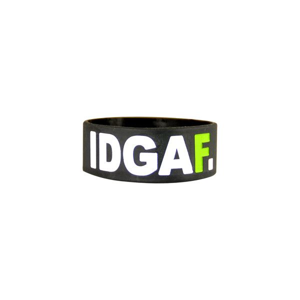 Blood On The Dance Floor! — IDGAF bracelet ($5) ❤ liked on Polyvore