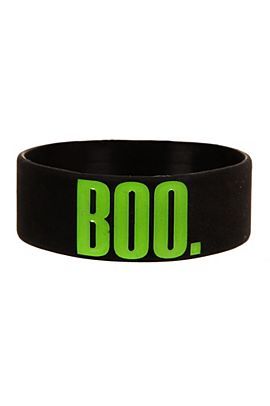 Boo Rubber Bracelet from Hottopic