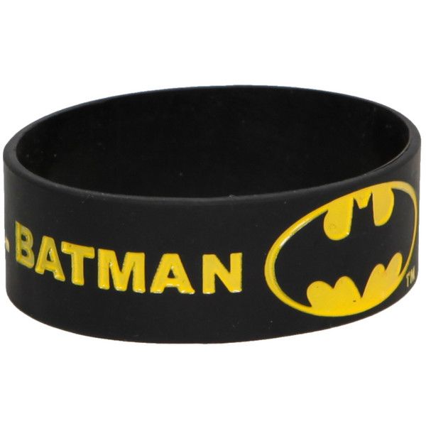 DC Comics Batman Keep Calm And Call Rubber Bracelet | Hot Topic (17 DKK) found o...