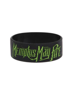 Memphis May Fire Come Alive Rubber Bracelet