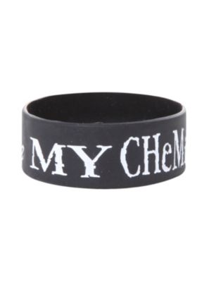 My Chemical Romance Rubber Bracelet