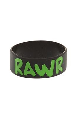 RAWR Rubber Bracelet - hottopic.com