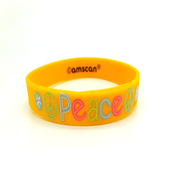 Favorable reception positive silicone bracelet #Best-sellingsiliconewristband  #...