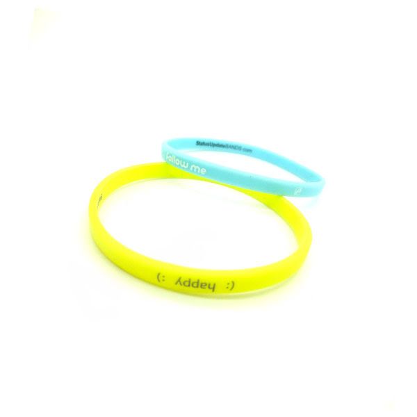 Rubber handmade Hot silicone bracelet Wholesale #siliconewristband #customsilico...