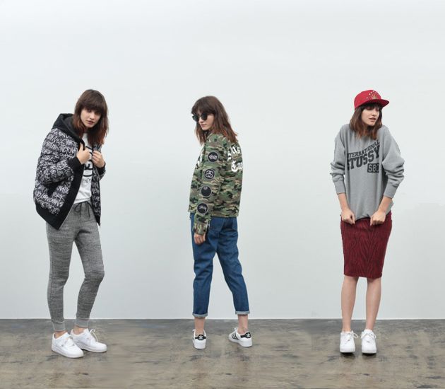 Lookbook Stussy – womens collection (Fall/Winter 2014)