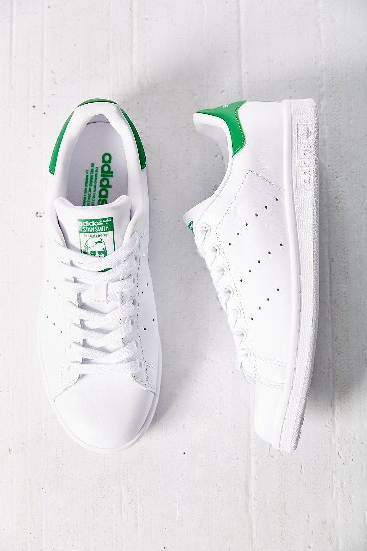 Adidas Stan Smith sneaker chic - bought these recently, they go with everything!...